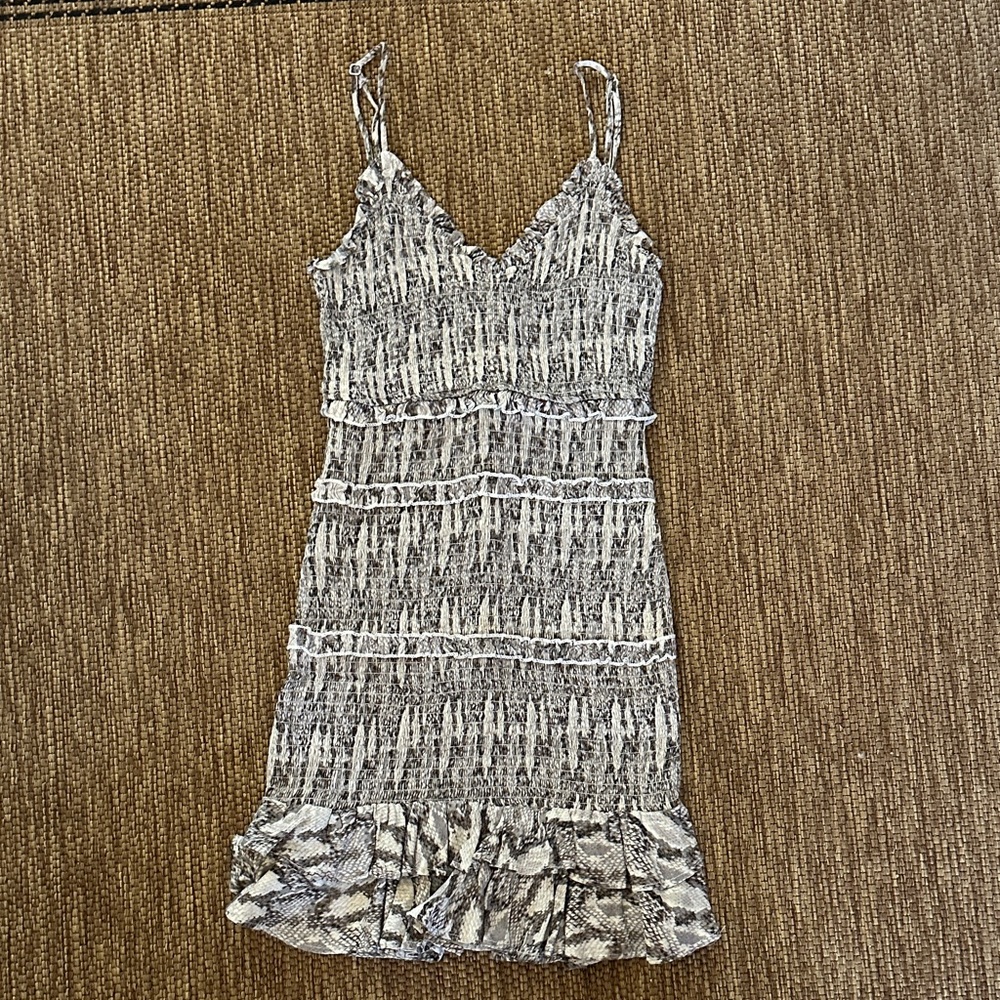 Karlie Elegant Patterned Dress